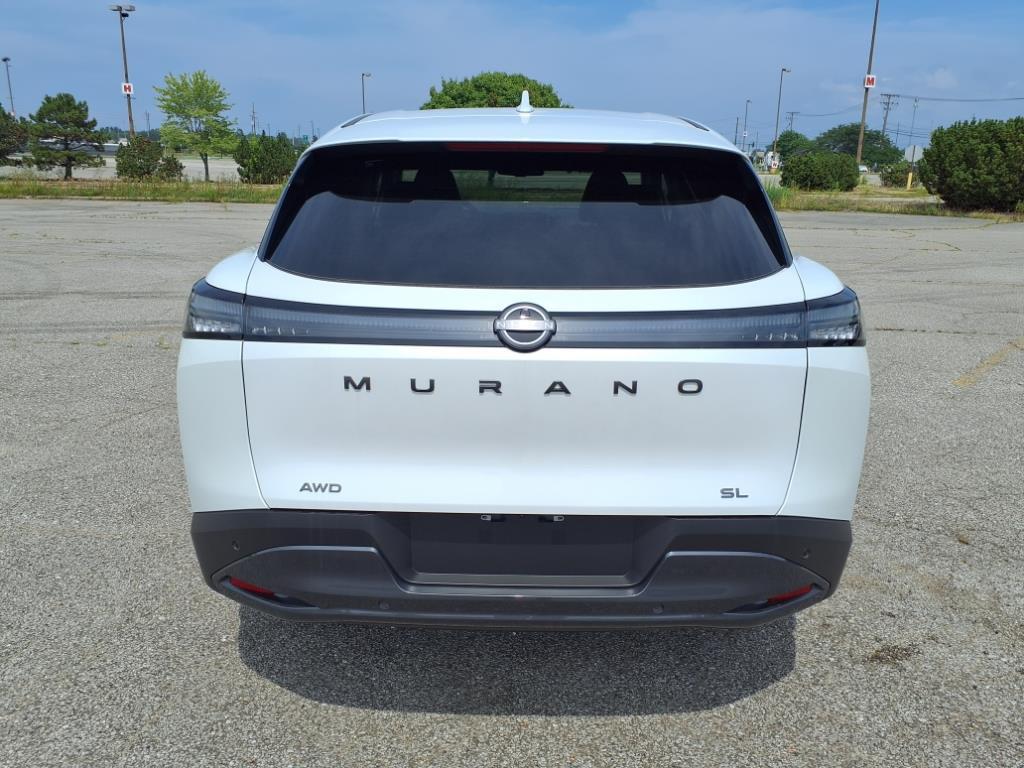 new 2025 Nissan Murano car, priced at $43,952