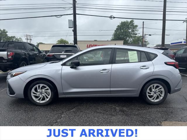 used 2024 Subaru Impreza car, priced at $21,989