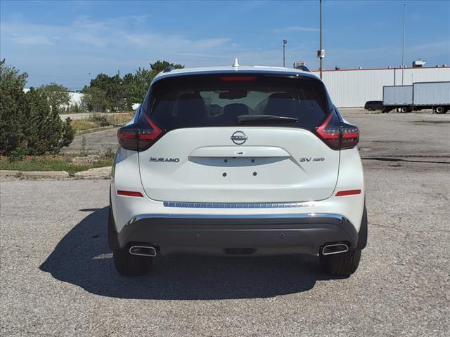 new 2024 Nissan Murano car, priced at $32,541