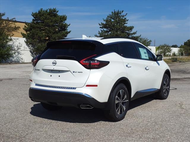 new 2024 Nissan Murano car, priced at $32,541