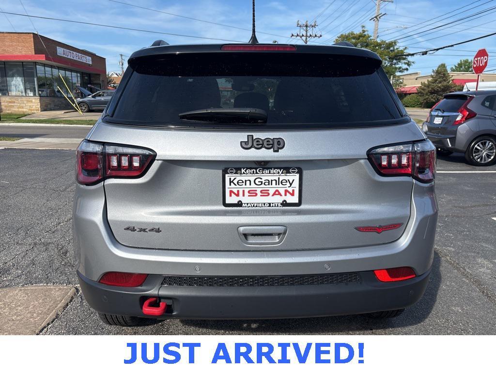used 2024 Jeep Compass car, priced at $23,979