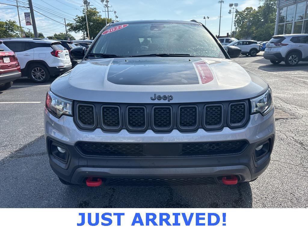 used 2024 Jeep Compass car, priced at $23,979