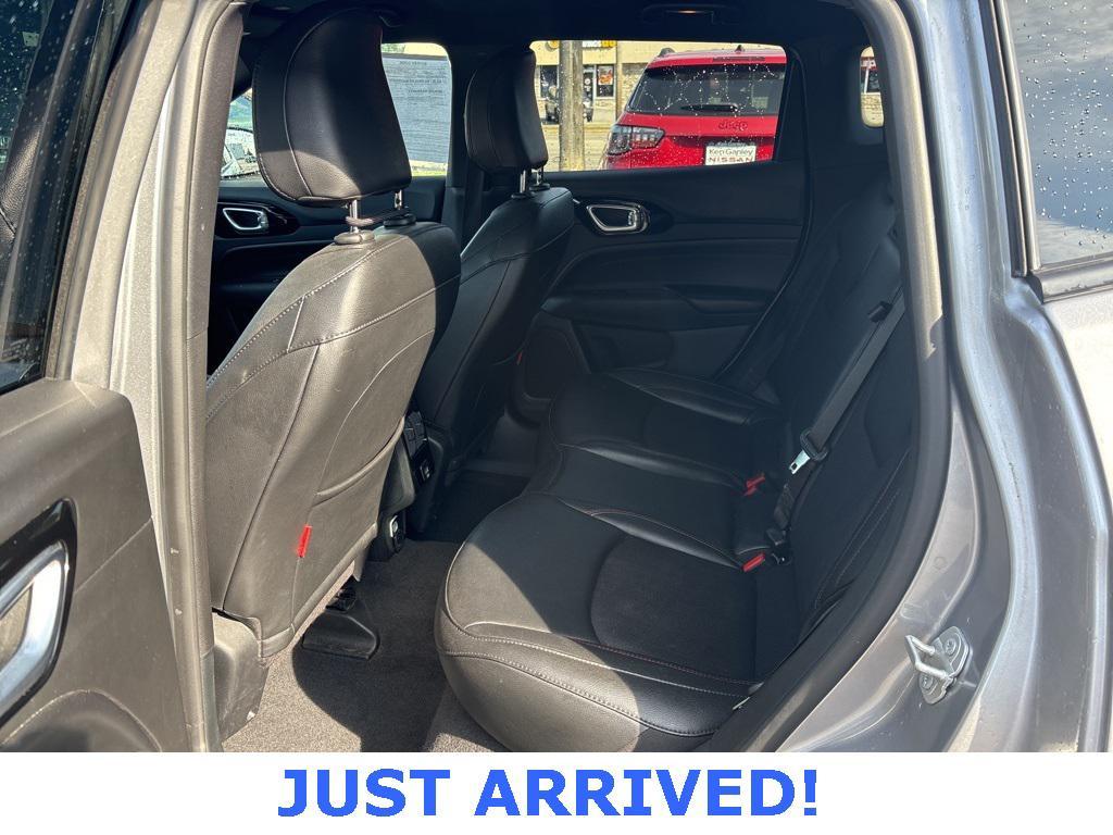 used 2024 Jeep Compass car, priced at $23,979