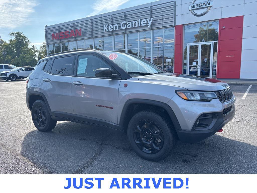 used 2024 Jeep Compass car, priced at $23,979