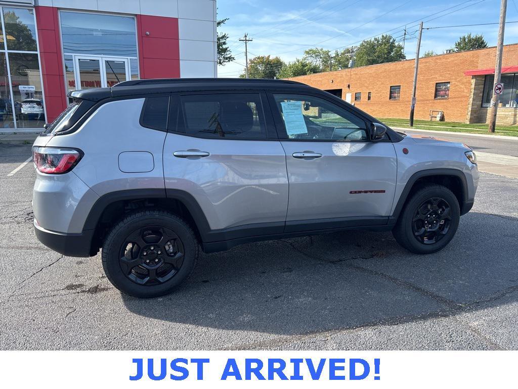used 2024 Jeep Compass car, priced at $23,979