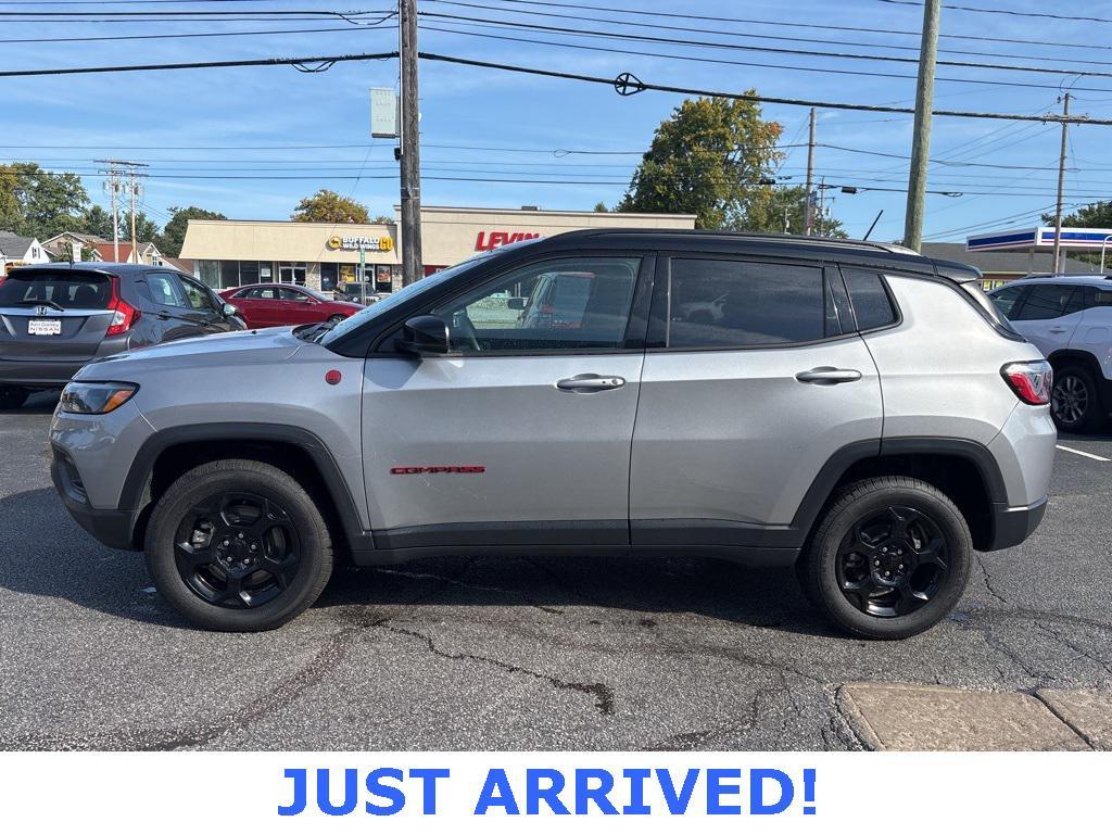used 2024 Jeep Compass car, priced at $23,979