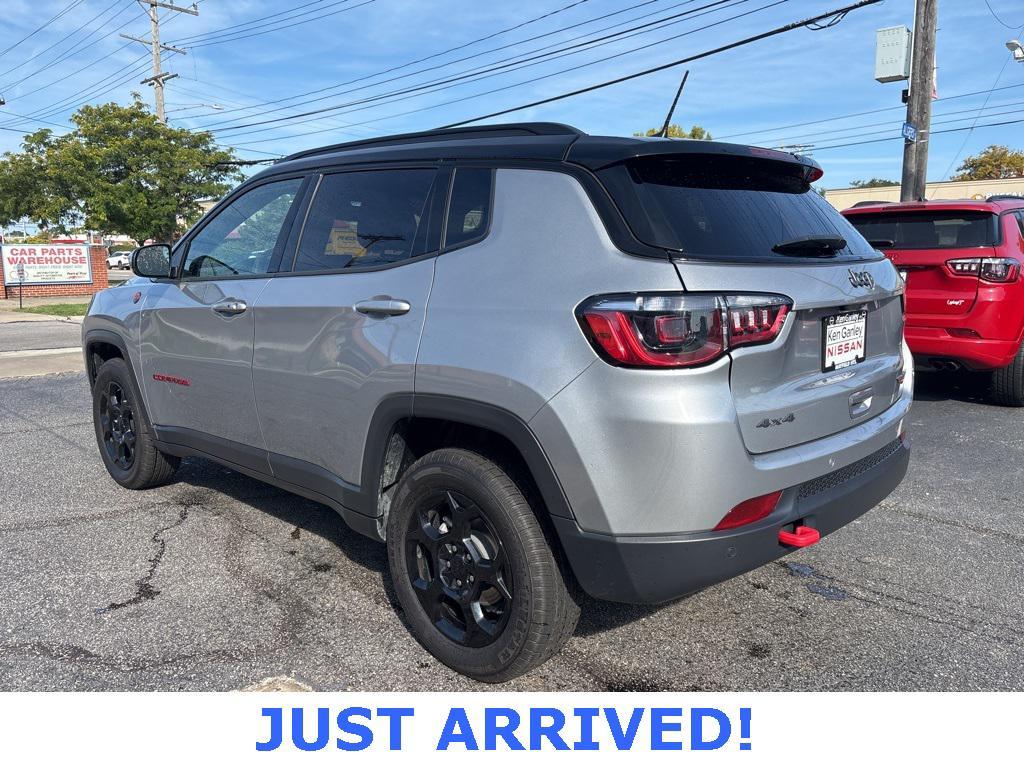 used 2024 Jeep Compass car, priced at $23,979