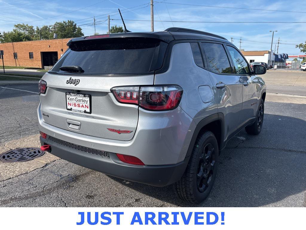 used 2024 Jeep Compass car, priced at $23,979