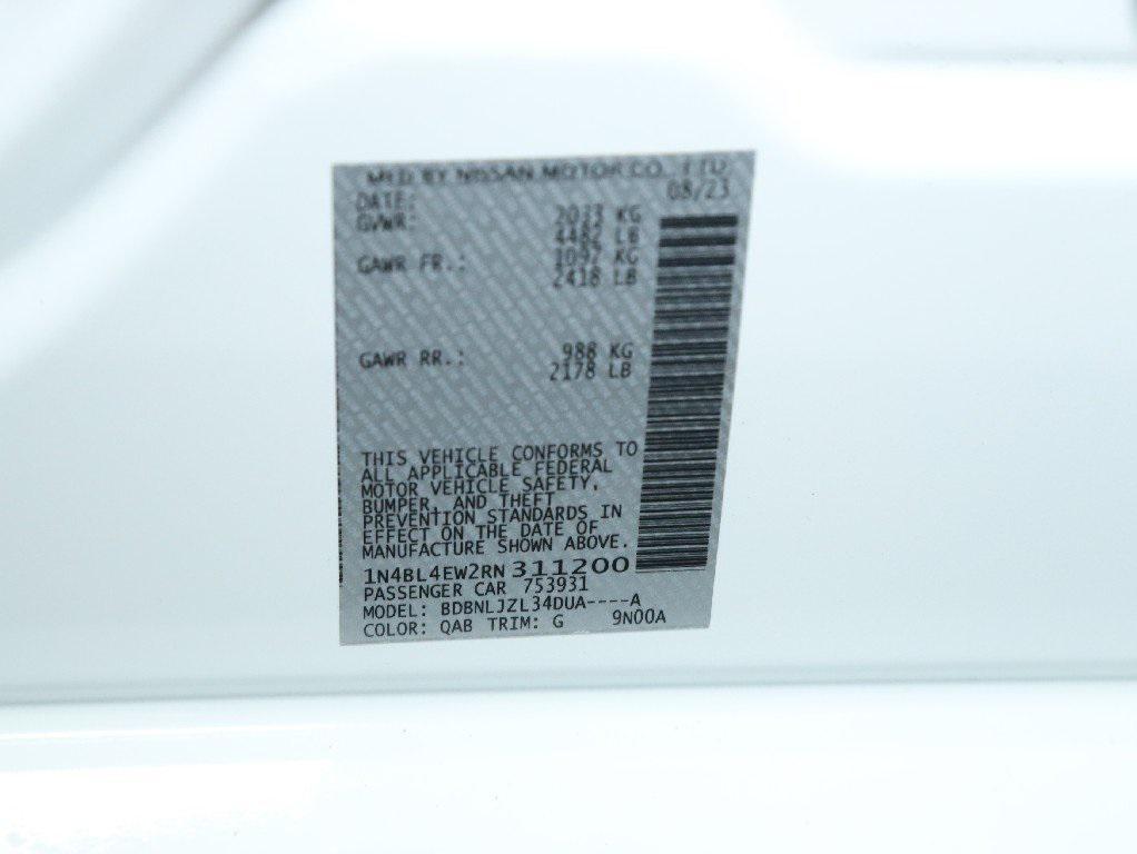 used 2024 Nissan Altima car, priced at $23,315