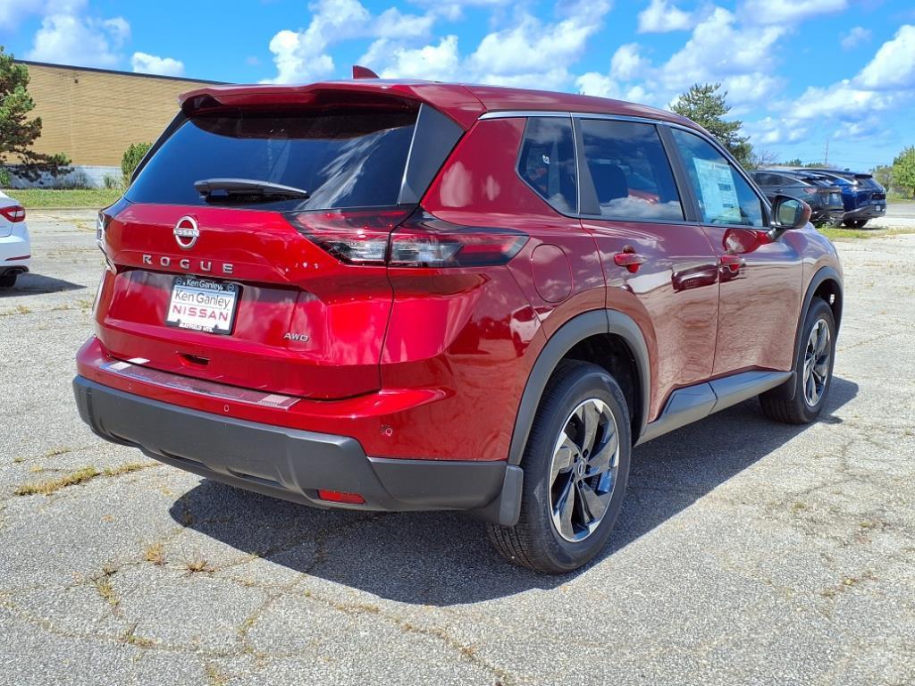 new 2026 Nissan Rogue car, priced at $32,445