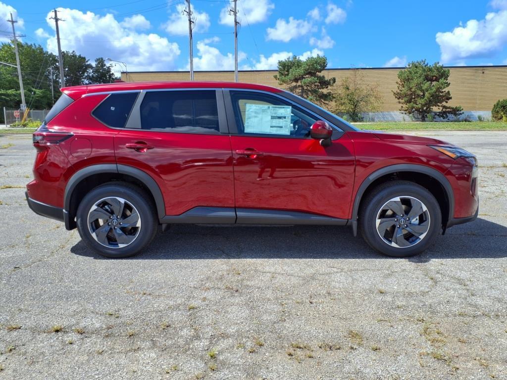 new 2026 Nissan Rogue car, priced at $32,445