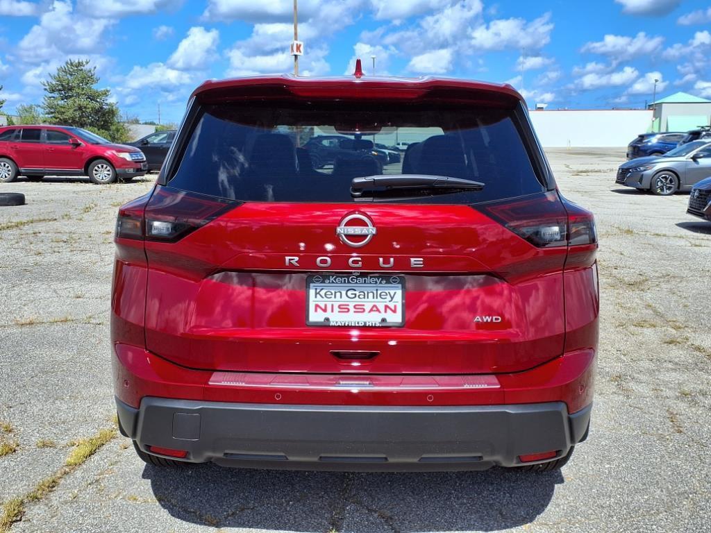 new 2026 Nissan Rogue car, priced at $32,445