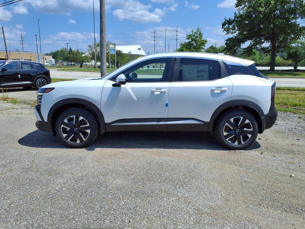 new 2025 Nissan Kicks car, priced at $28,740