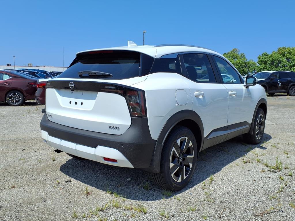 new 2025 Nissan Kicks car, priced at $28,740