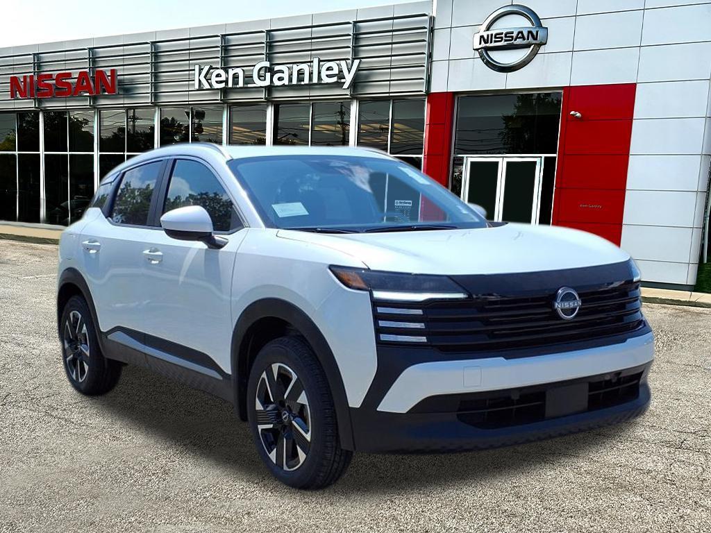 new 2025 Nissan Kicks car, priced at $28,740