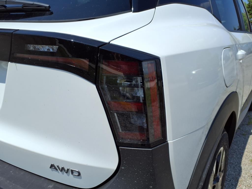 new 2025 Nissan Kicks car, priced at $28,740