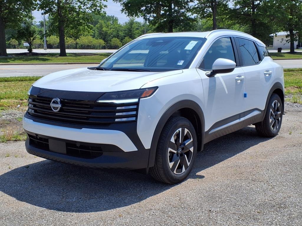 new 2025 Nissan Kicks car, priced at $28,740