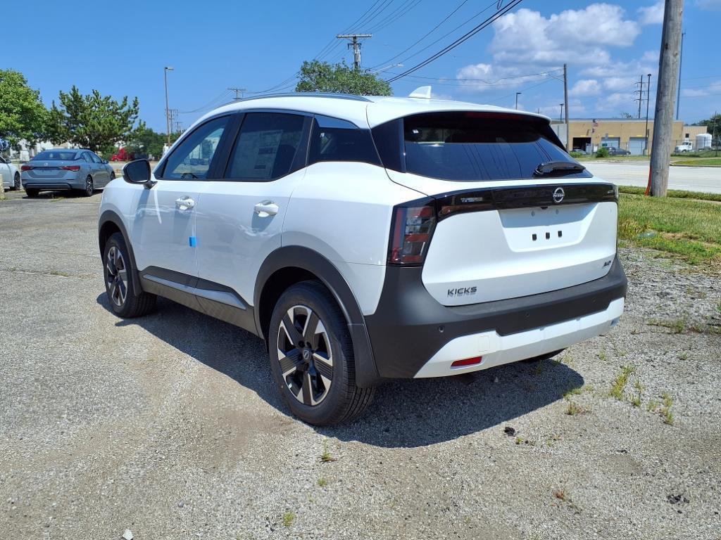 new 2025 Nissan Kicks car, priced at $28,740