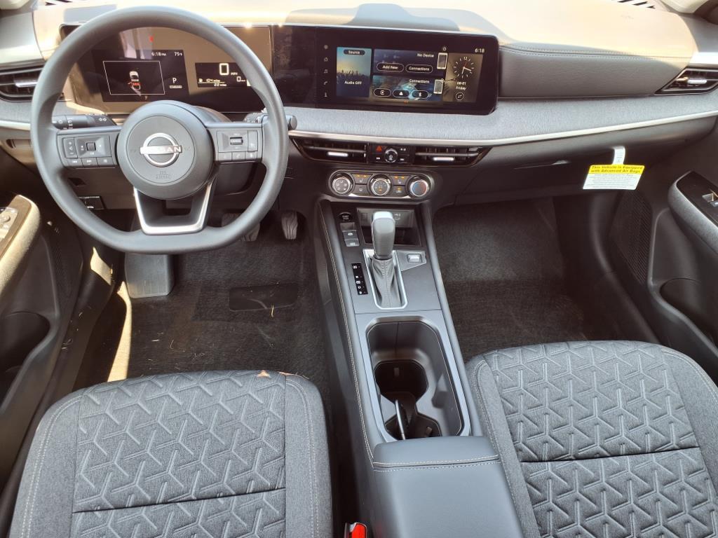 new 2025 Nissan Kicks car, priced at $28,740