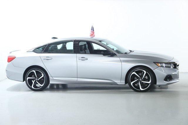 used 2022 Honda Accord car, priced at $25,585