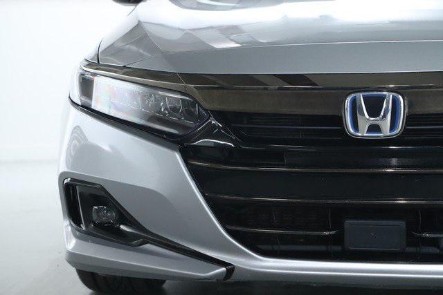 used 2022 Honda Accord car, priced at $25,585