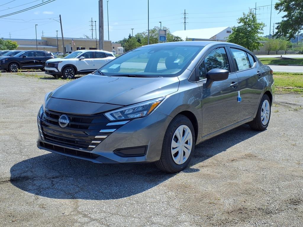 new 2025 Nissan Versa car, priced at $20,540