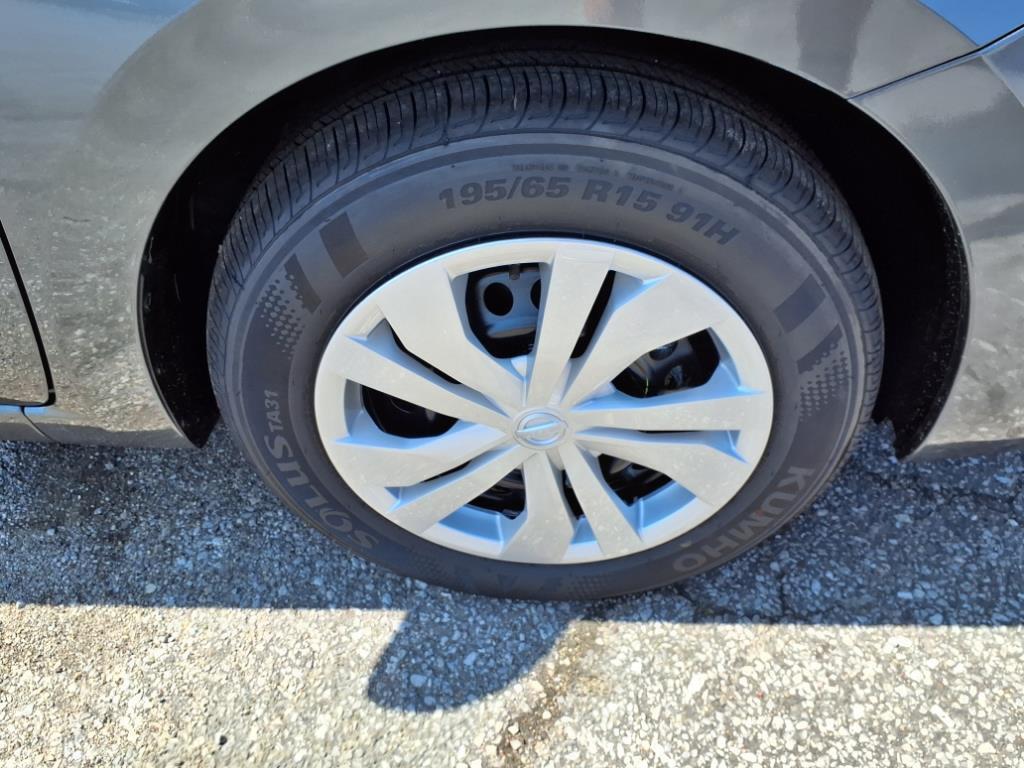 new 2025 Nissan Versa car, priced at $20,540