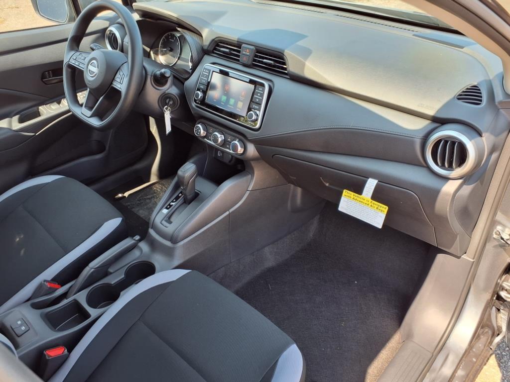 new 2025 Nissan Versa car, priced at $20,540
