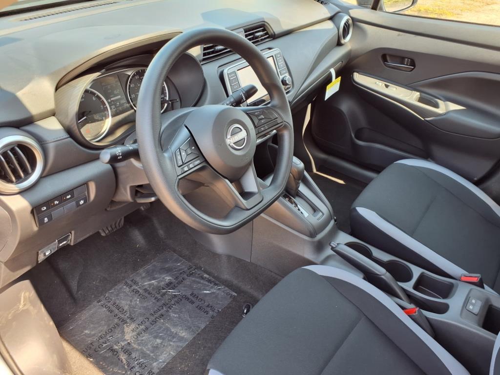 new 2025 Nissan Versa car, priced at $20,540