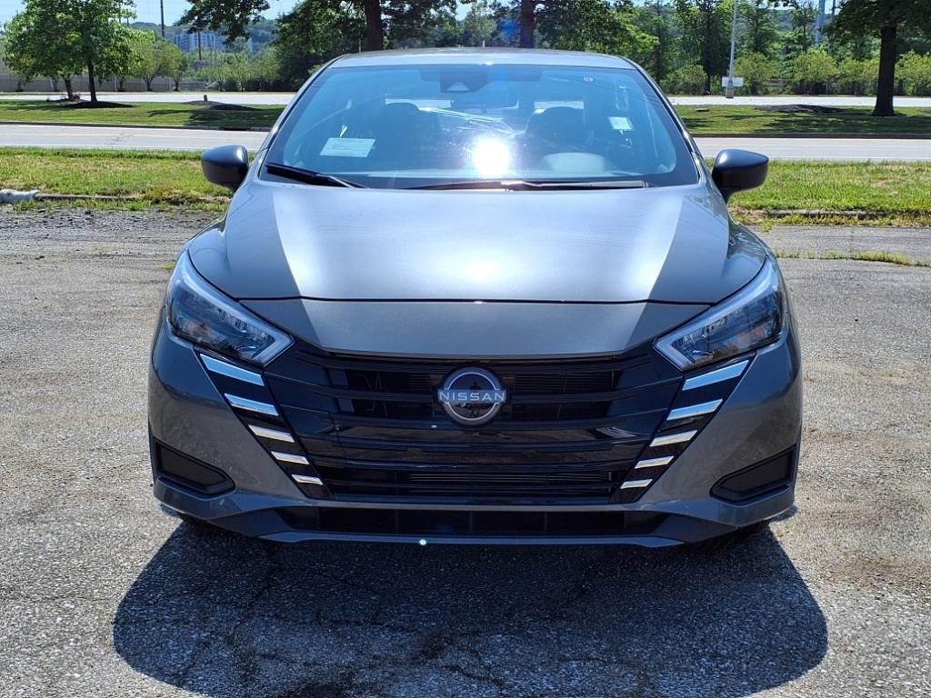 new 2025 Nissan Versa car, priced at $20,540