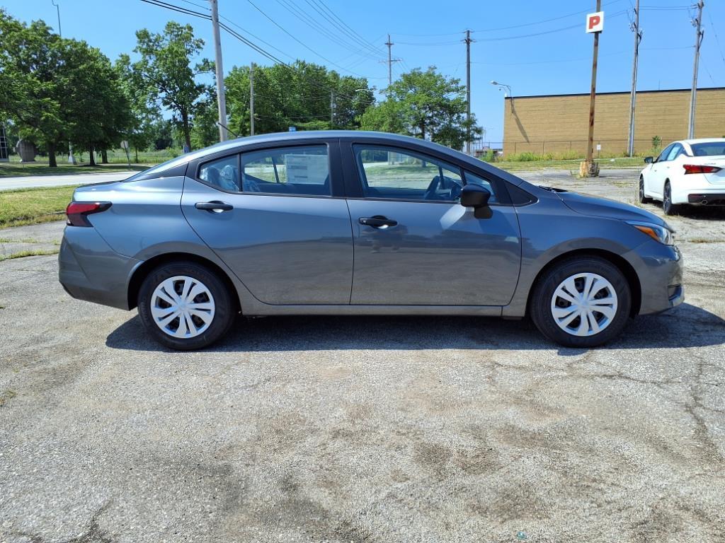 new 2025 Nissan Versa car, priced at $20,540
