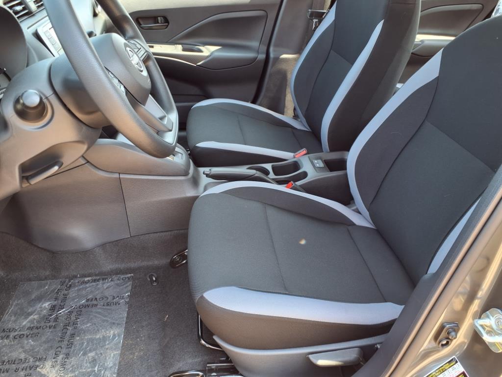 new 2025 Nissan Versa car, priced at $20,540