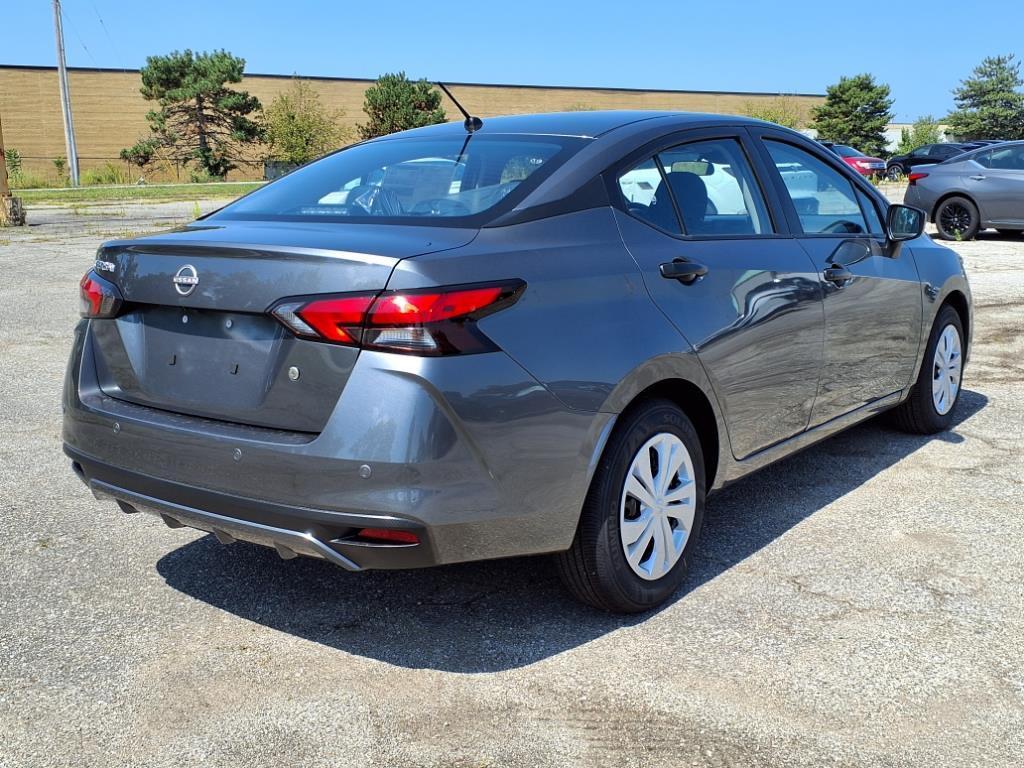 new 2025 Nissan Versa car, priced at $20,540