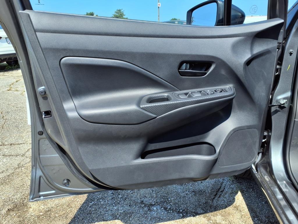 new 2025 Nissan Versa car, priced at $20,540