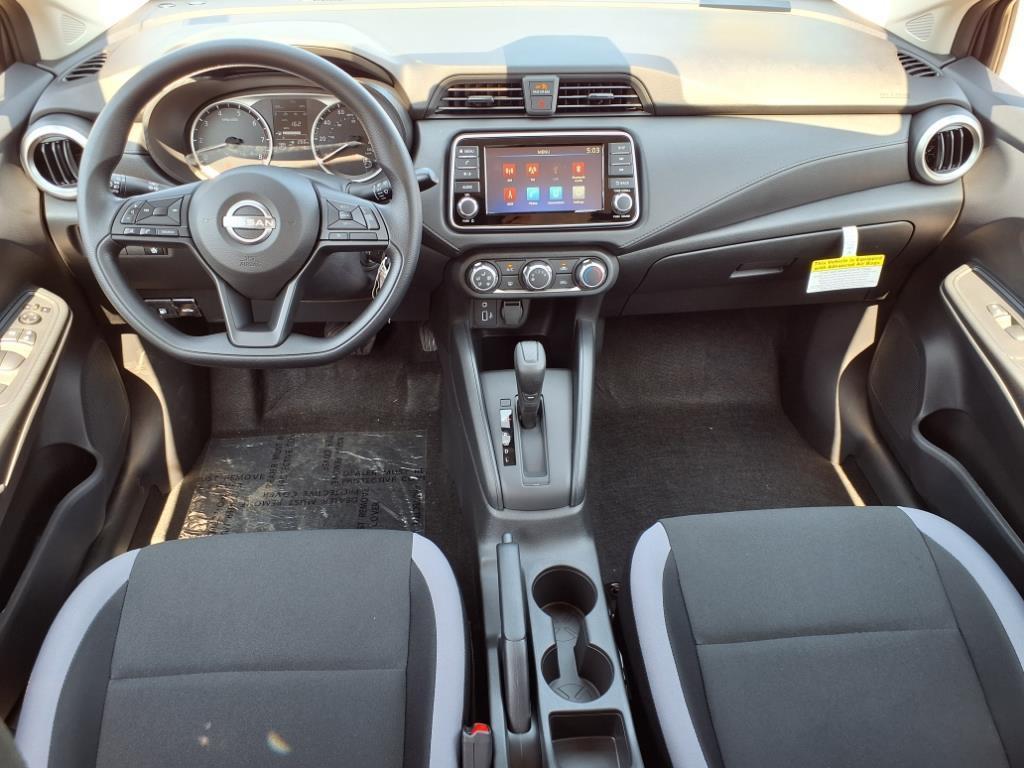 new 2025 Nissan Versa car, priced at $20,540