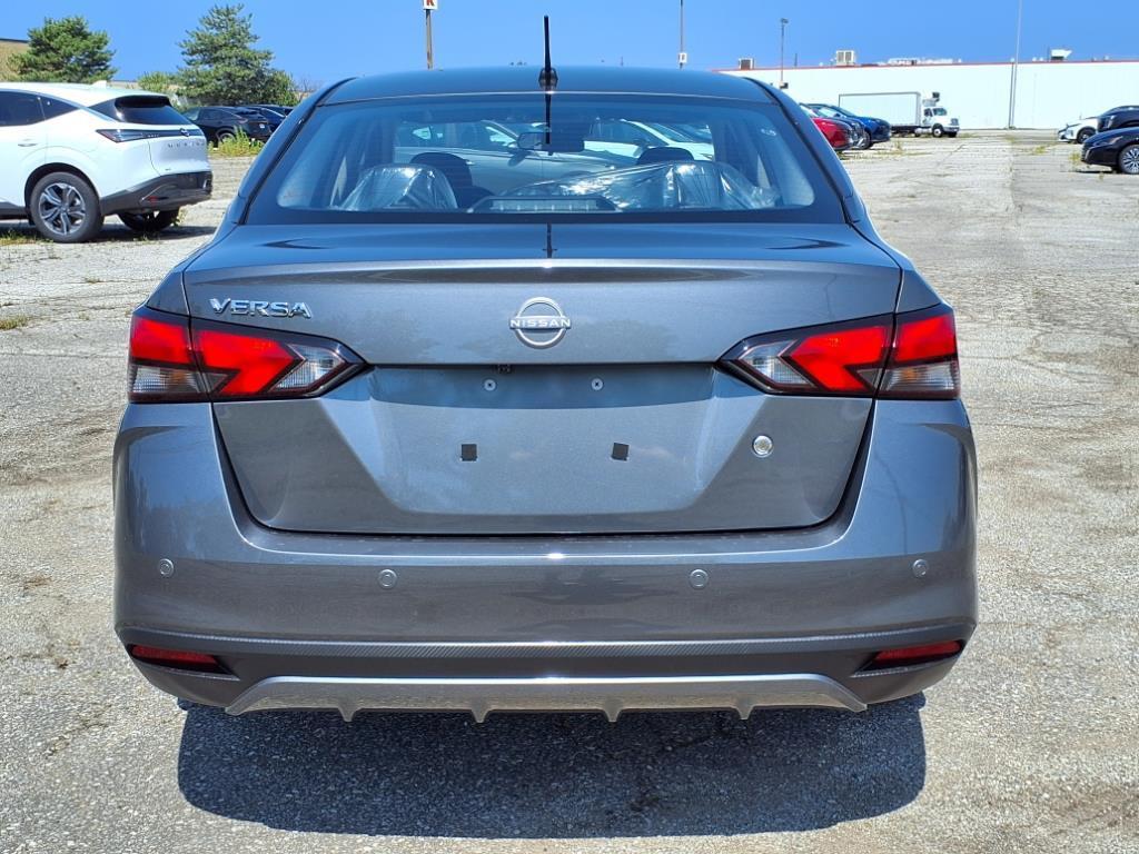 new 2025 Nissan Versa car, priced at $20,540