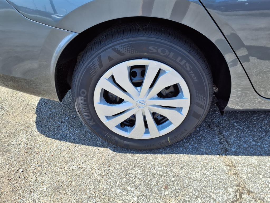 new 2025 Nissan Versa car, priced at $20,540