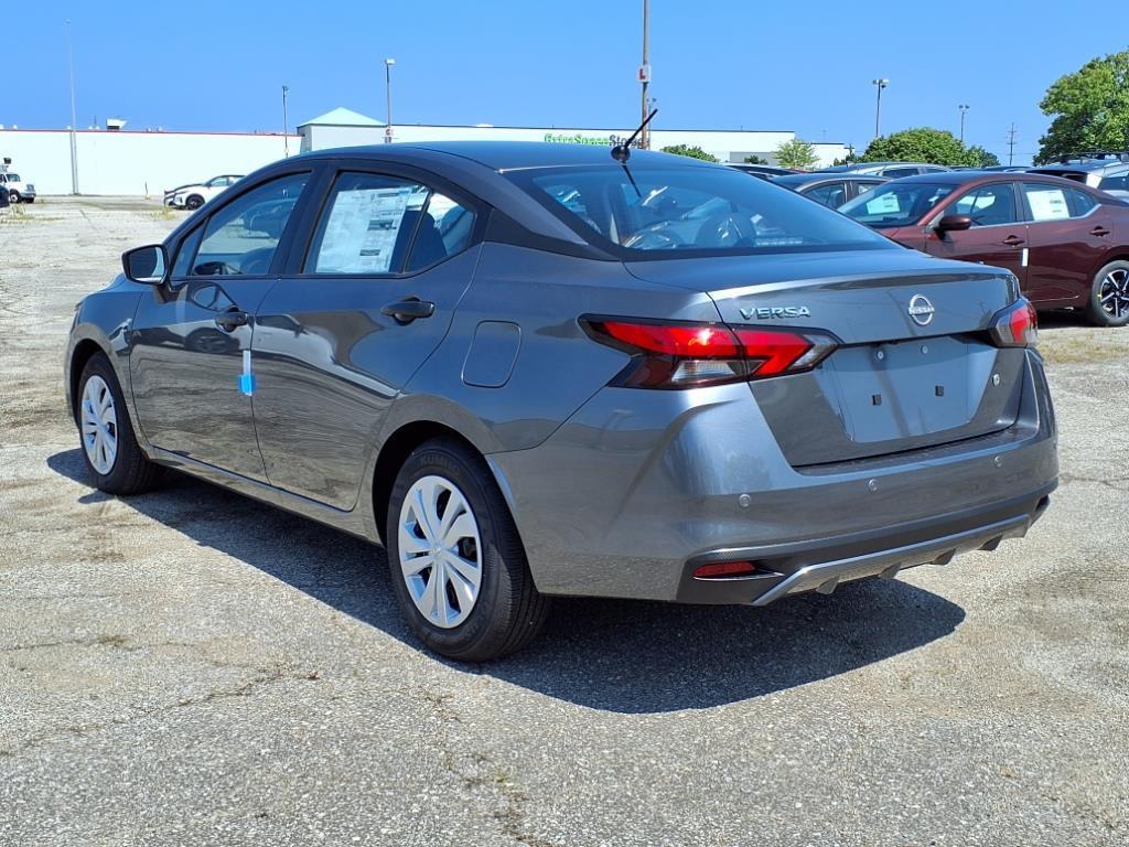 new 2025 Nissan Versa car, priced at $20,540