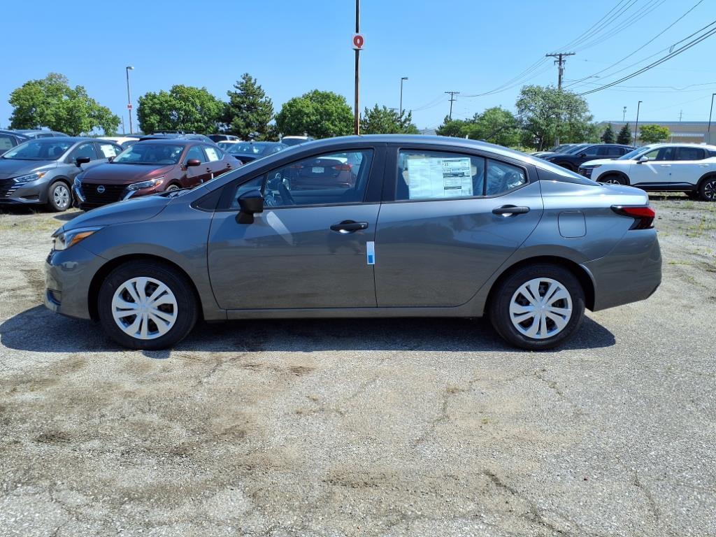 new 2025 Nissan Versa car, priced at $20,540