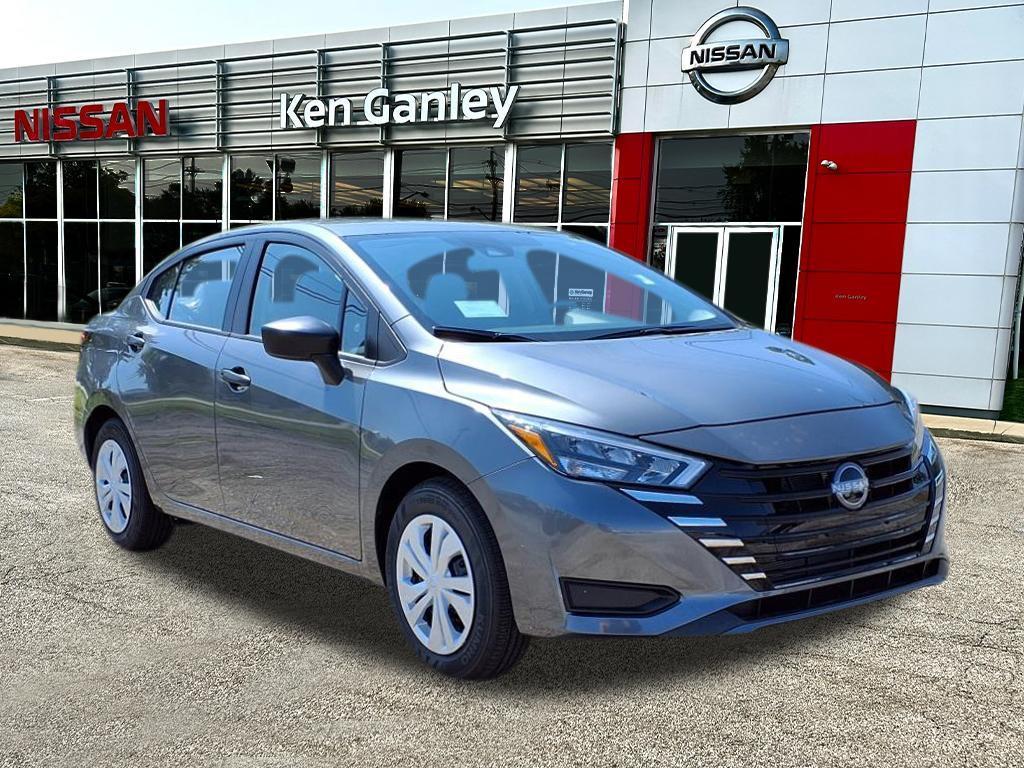 new 2025 Nissan Versa car, priced at $20,540