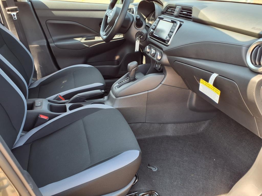 new 2025 Nissan Versa car, priced at $20,540
