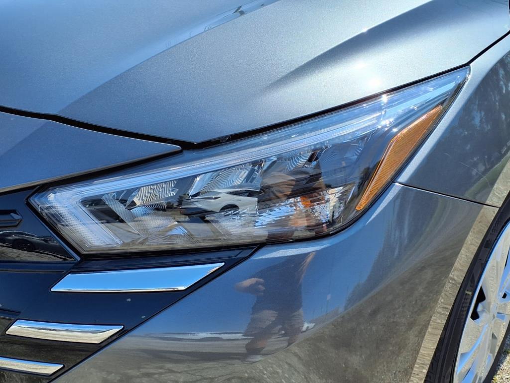 new 2025 Nissan Versa car, priced at $20,540