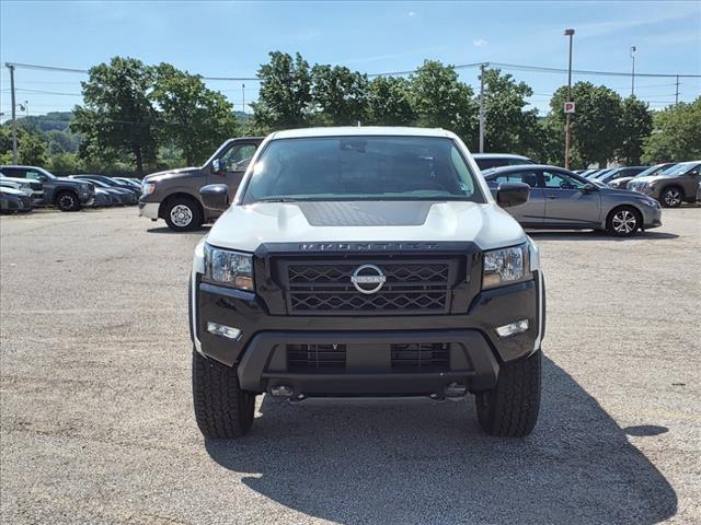 new 2024 Nissan Frontier car, priced at $39,648