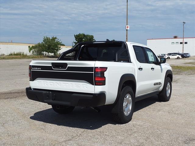 new 2024 Nissan Frontier car, priced at $39,648