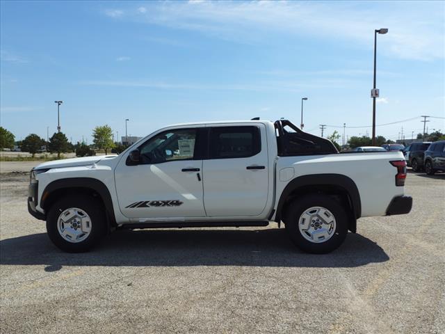 new 2024 Nissan Frontier car, priced at $39,648