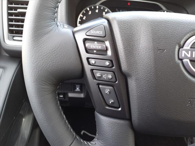 new 2024 Nissan Frontier car, priced at $39,648
