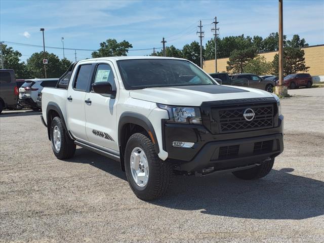 new 2024 Nissan Frontier car, priced at $39,648