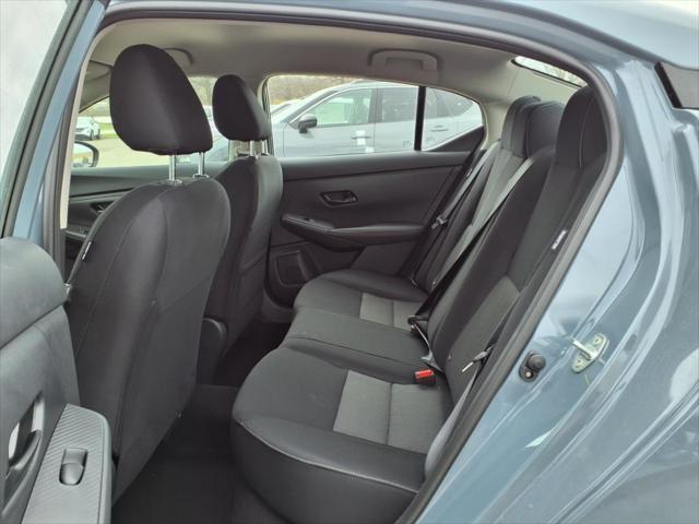 new 2025 Nissan Sentra car, priced at $25,645