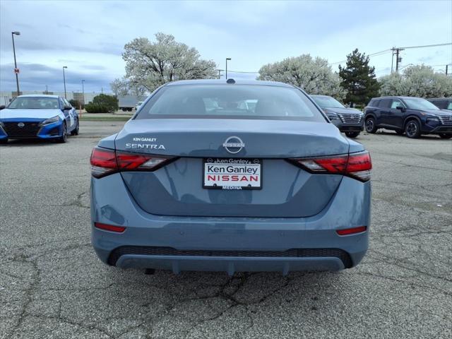 new 2025 Nissan Sentra car, priced at $25,645