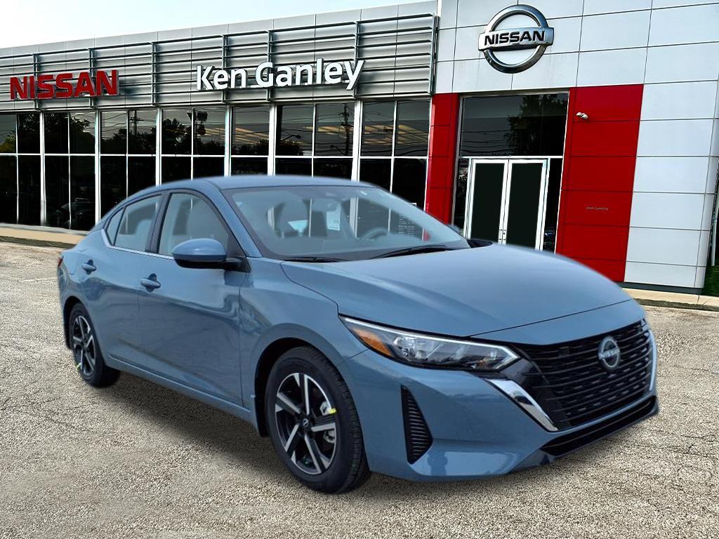 new 2025 Nissan Sentra car, priced at $25,645
